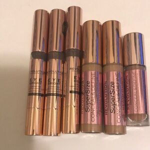 ⭐️ 5 Piece Bundle - Revolution Conceal & Define Concealer Set